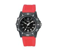 Q&Q Watches V32A-006VY - Reloj de Cuarzo analógico y Digital para Hombre con Correa de Goma