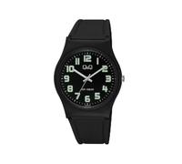 Q&Q WATCHES VS42J002Y - Reloj analógico de Cuarzo, Negro, Cronógrafo, Digital