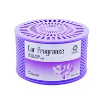 Q QXUNMU Ambientador para coche de 215 g con aroma a lavanda - Fragancia natural para el interior del coche y el hogar | Aromaterapia sólida, ambientador de gran volumen