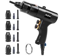 Q&R M3 M4 M5, M6, M8, M10 M12, 10-24, 1/4-20, 5/16-18, 3/8-16, remache de mano, herramientas de remache con sistema de ajuste de tuerca M3-m12 Bt607