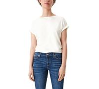 Q/S by s.Oliver 2106806, Camiseta De Las Mujeres, Creme,