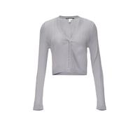 Q/S by s.Oliver 2147530 Suéter cárdigan, Gris 9203, M para Mujer