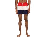 Q/S by s.Oliver Badeshort, Pantalones Cortos de natación de los Hombres, Red,