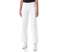 Q/S by s.Oliver Jeans-Hose, Wide Leg Pantalón Vaquero, Catie Slim Pierna Ancha, White, 32W / 32L para Mujer
