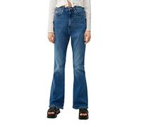 Q/S by s.Oliver Jeans Reena, Flared Leg, Azul, 32W x 30L para Mujer