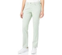 Q/S by s.Oliver Pantalones Largos, Slim Leg, Azul/Verde, 34W x 36L para Mujer