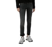 Q/S by s.Oliver Pantalones Vaqueros Largos, Gris, 32W x 30L para Mujer