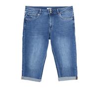 Q / S Catie Slim Fit Vaqueros Elásticos 3/4 Pantalones Capri Mujer 36 38 40 42