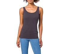 Q/S designed by 2058277 Camiseta, Gris Oscuro, XS para Mujer