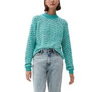 Q/S designed by - s.Oliver 50.2.51.17.170.2119332 suéter, Blue Green, XXL De Las Mujeres