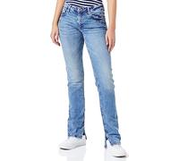 Q/S Designed by - s.Oliver Women's 50.2.51.26.185.2118580 - Pantalones para Mujer, Color Azul, Talla 32/32