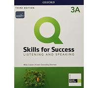 Q Skills for Success (3rd Edition). Listening & Speaking 3. Split Student's Book Pack Part A