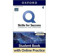 Q Skills for Success – Comprensión auditiva y expresión oral 4 – 3.ª edición – Pack Libro del Alumno