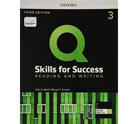 Q Skills for Success – Lectura y Escritura 3 – Pack Libro del Estudiante – 3.ª edición