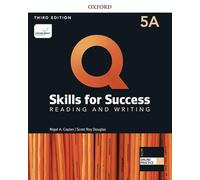 Q Skills for Success – Reading & Writing 5 – Pack libro del estudiante Parte A – 3.ª edición