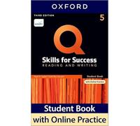 Q Skills for Success (3rd Edition). Reading & Writing 5. Student's Book Pack