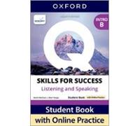 Q Skills For Success (4th Edition). Listening & Speaking Intro. Split
