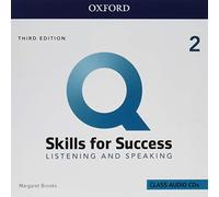 Q Skills for Success Listening & Speaking 2. Class CD (Q Skills for Success 3rd Edition)