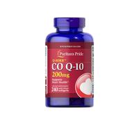 Q-SORB™ Coenzima Co Q-10 200 mg 240 cápsulas blandas de liberación rápida Puritans Pride