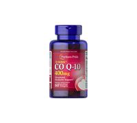 Q-SORB™ Coenzima Co Q-10 400 mg 60 cápsulas blandas de liberación rápida Puritans Pride