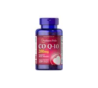 Q-SORB™ Coenzima Q-10 200 mg 120 cápsulas blandas de liberación rápida Puritans Pride