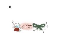 (Q)Sweet Heart Face Stickers Tattoo Sticker Festival Party Facial Makeups Stickers