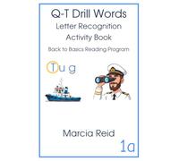 Q-T Drill Words: Letter Recognition Activity Book (1a Letter Recognition Activity)