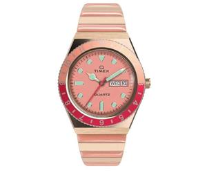 Q Timex Malibu TW2V38600 Mujer 36mm Pulsera Elástica