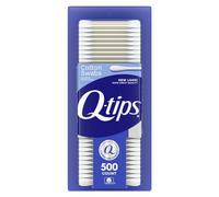 Q-tips Cotton Swabs, 500 Count- by Q-Tips