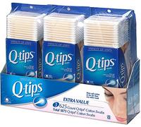 Q-tips Cotton Swabs, Club Pack 625 ct, Pack of 3 by Q-Tips