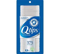 Q-tips Cotton Swabs For Hygiene and Beauty Care Original Cotton Swab Made With 100% Cotton 375 Count