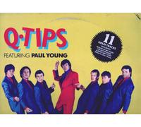 Q-tips Featuring Paul Young (1980) Vinyl Lp