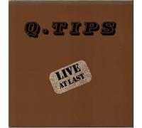 Q-Tips - Live At Last - Brown title sleeve
