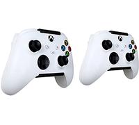 Q-View Clip de soporte de pared para mando Xbox One y Series S/X, diseño Signature X, fabricado en el Reino Unido (individual, negro)