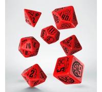 Q-workshop 85242 final race dice set: engine roar (7) cardgame