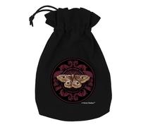 Q-workshop, anne stokes - bolsa para dados magic moth