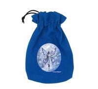 Q-Workshop, Anne Stokes Snow Fairy - Bolsa para dados