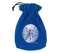 Q-workshop, anne stokes snow fairy - bolsa para dados