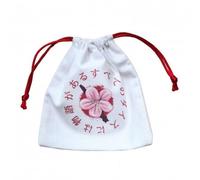 Q-WORKSHOP Saco De Dados Japanese Sakura Breath of Spring RPG