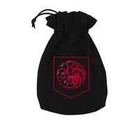 Q workshop - bolsa para dados targaryen de juego de tronos - bolsa de