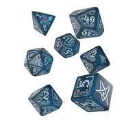 Call of Cthulhu Pack de Dados Abyssal & White (7)