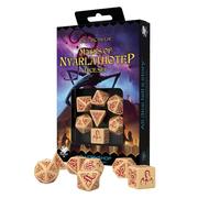 Q Workshop Call Of Cthulhu Masks Nyarlathotep Juego de dados adornados de 7 piez