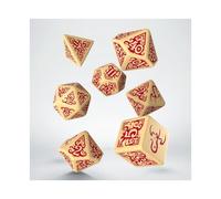 Q-Workshop CTX1N - Call of Cthulhu: Masks of Nyarlathotep Dice Set (7)