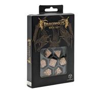 Q-Workshop Dracopolis - Juego de Dados The Yuacatan Featherwing - Accesorio de Dados para Juegos de Cartas de Mesa - para más de 1 Jugador y Mayores de 14 años