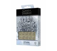 Q-workshop juego de dados stark de juego de tronos de 10 x 6 pulgadas