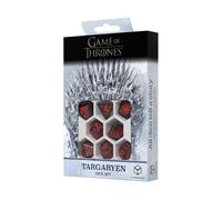 Q-Workshop, Game of Thrones Targaryen Dice Set - for Ages 14 and Up