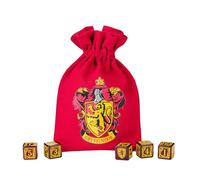Q-Workshop Harry Potter Gryffindor Dice Pouch