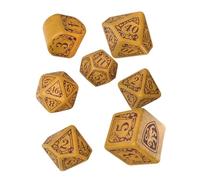 Q WORKSHOP Harry Potter Pack dés Gryffindor - Juego de Dados Modernos - Oro (7)