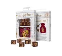 Q Workshop Harry Potter Pack dés Gryffindor Juego de Dados y Bolsa (5)
