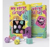Q Workshop - Juego de 7 Tuercas My Very First Set - Magic Journey, Multicolor